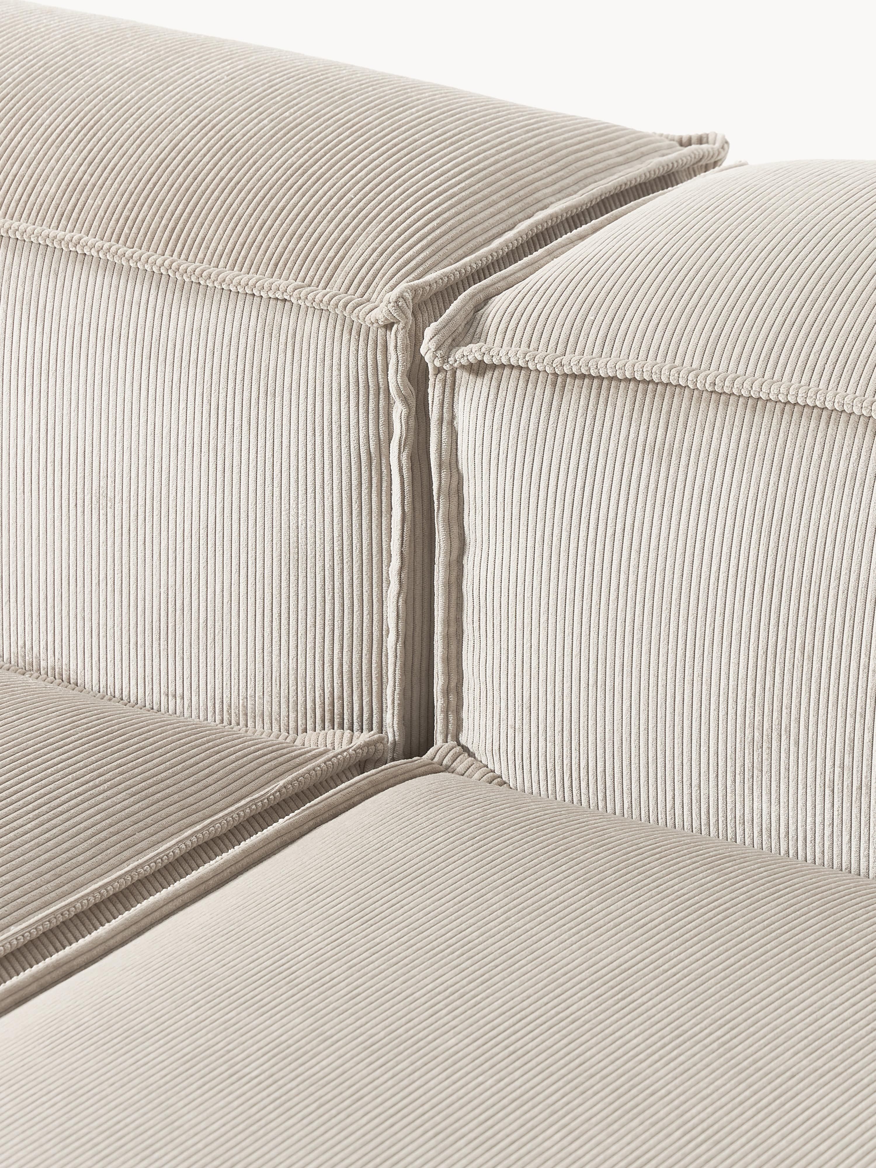 Lennon Corduroy Modular Ottoman