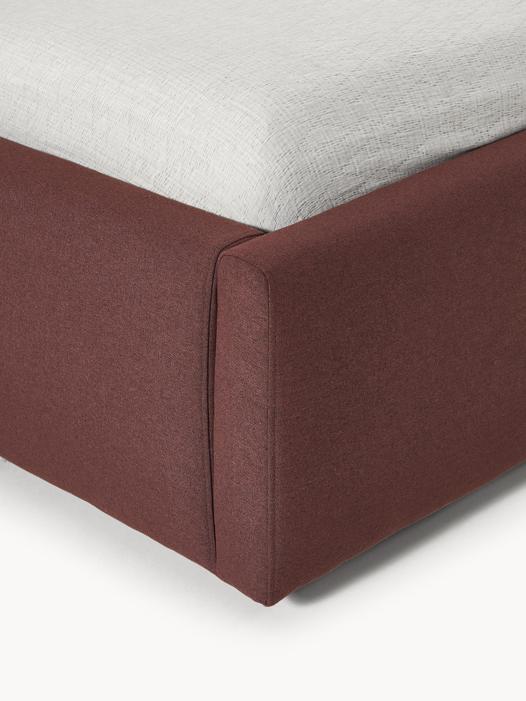 Cloud Upholstered Bed with Storage Space