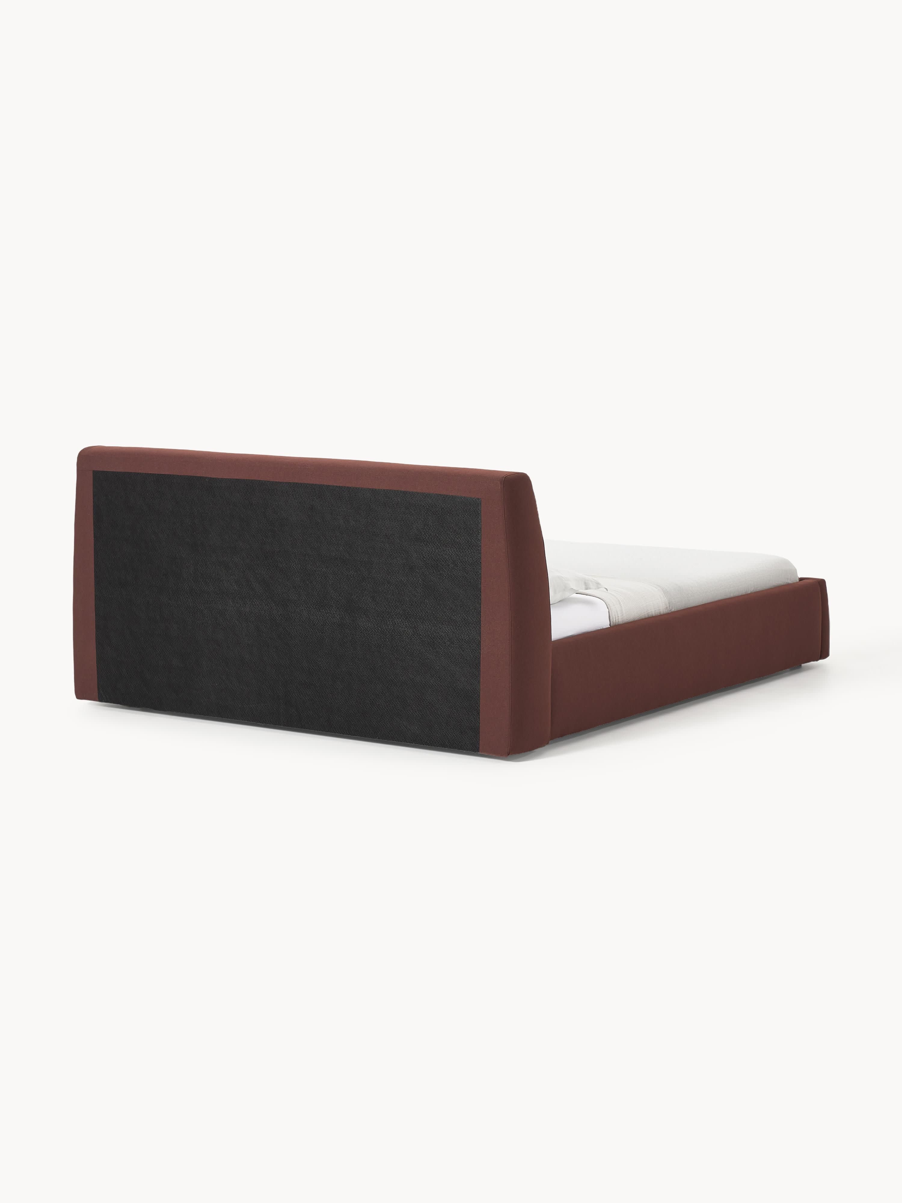Cloud Upholstered Bed with Storage Space