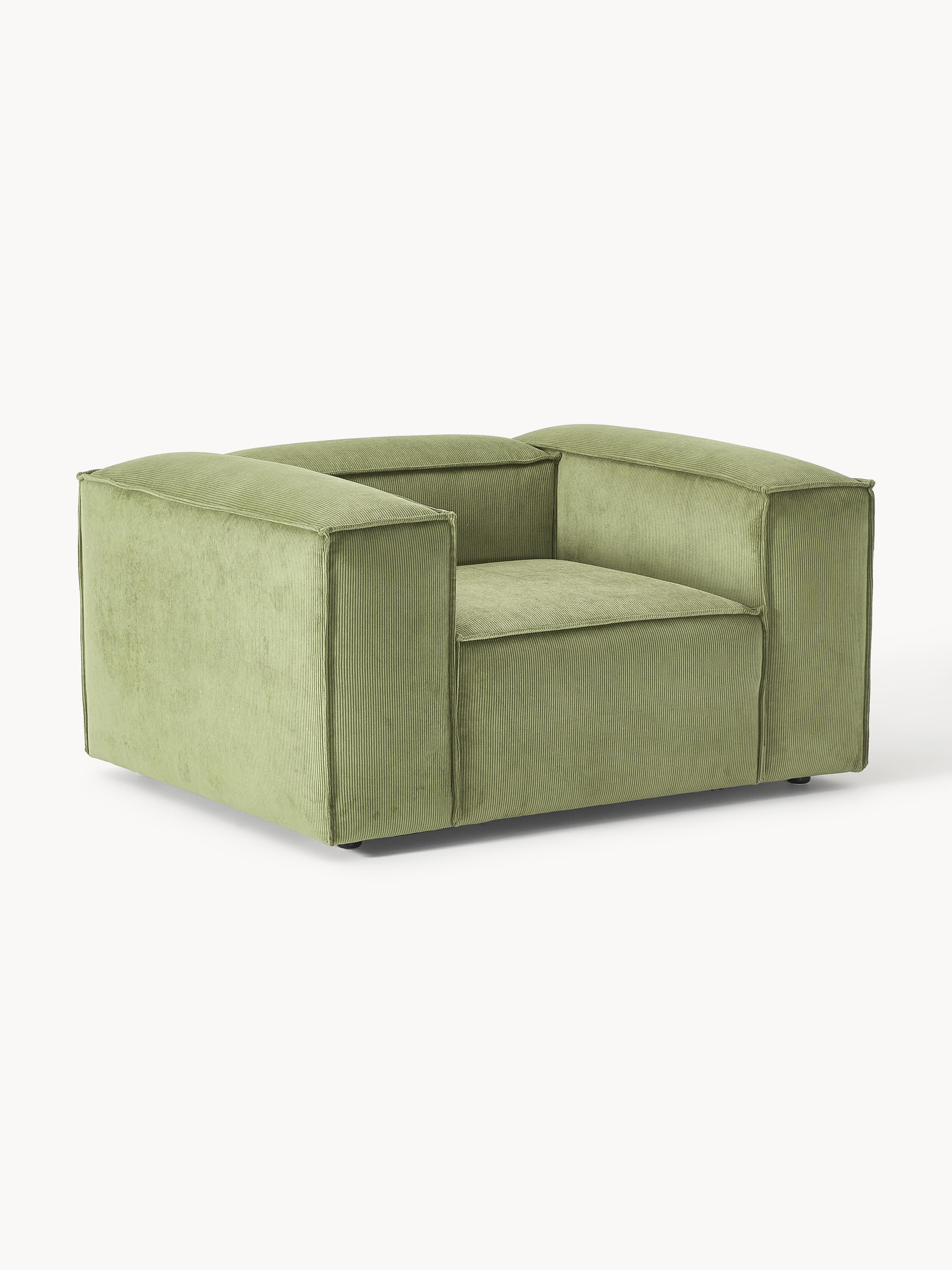 Gallery image 1 - Corduroy Armchair Lennon