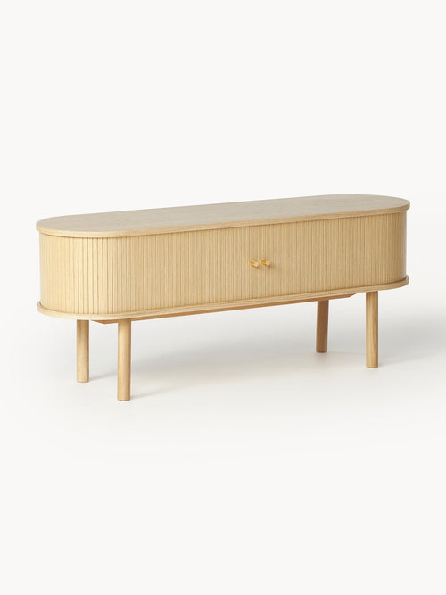 Gallery image 1 - Lowboard Calary with Fluted Front