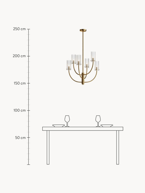 Arco Chandelier