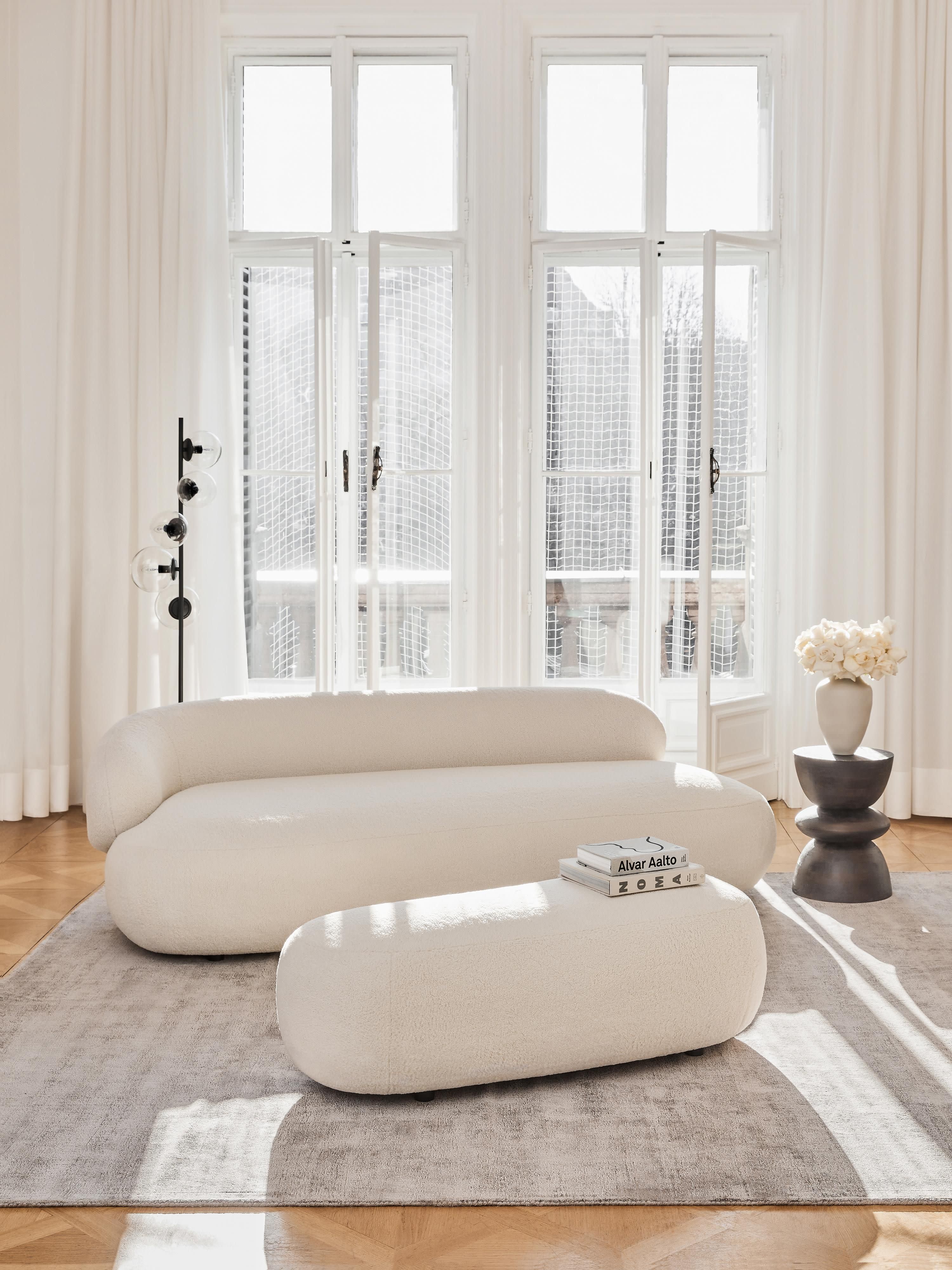 Alba Teddy Sofa (3-seater)