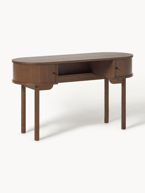 Gallery image 1 - Desk Calary with Fluted Front