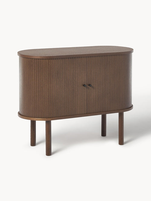 Gallery image 1 - Small Sideboard Calary with Fluted Front