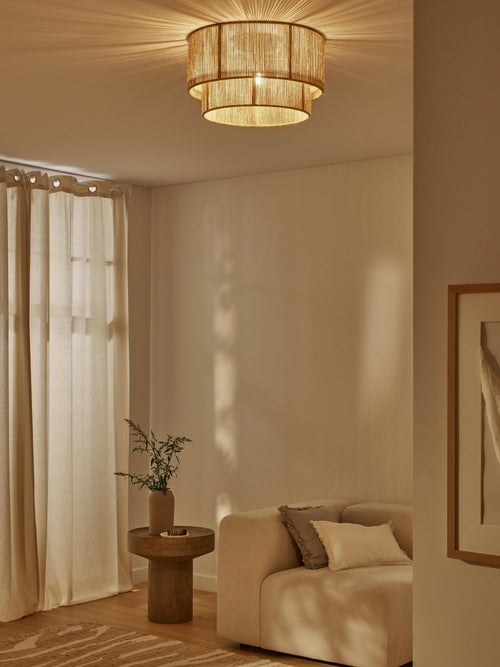 Cecillia Jute Ceiling Lamp
