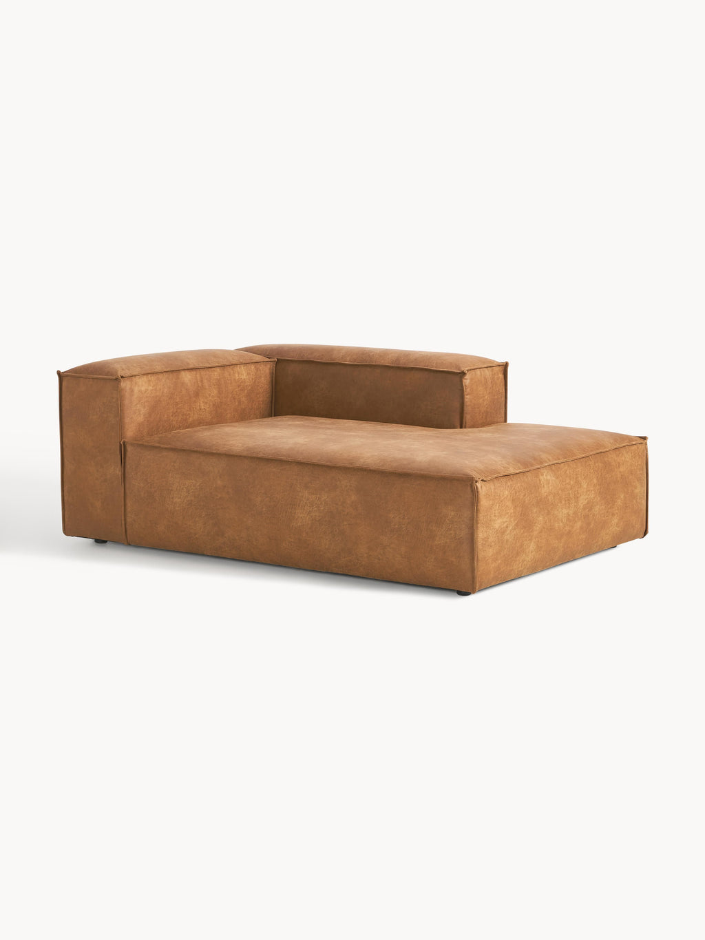 Gallery image 1 - Leather Corner Chaise Module Lennon