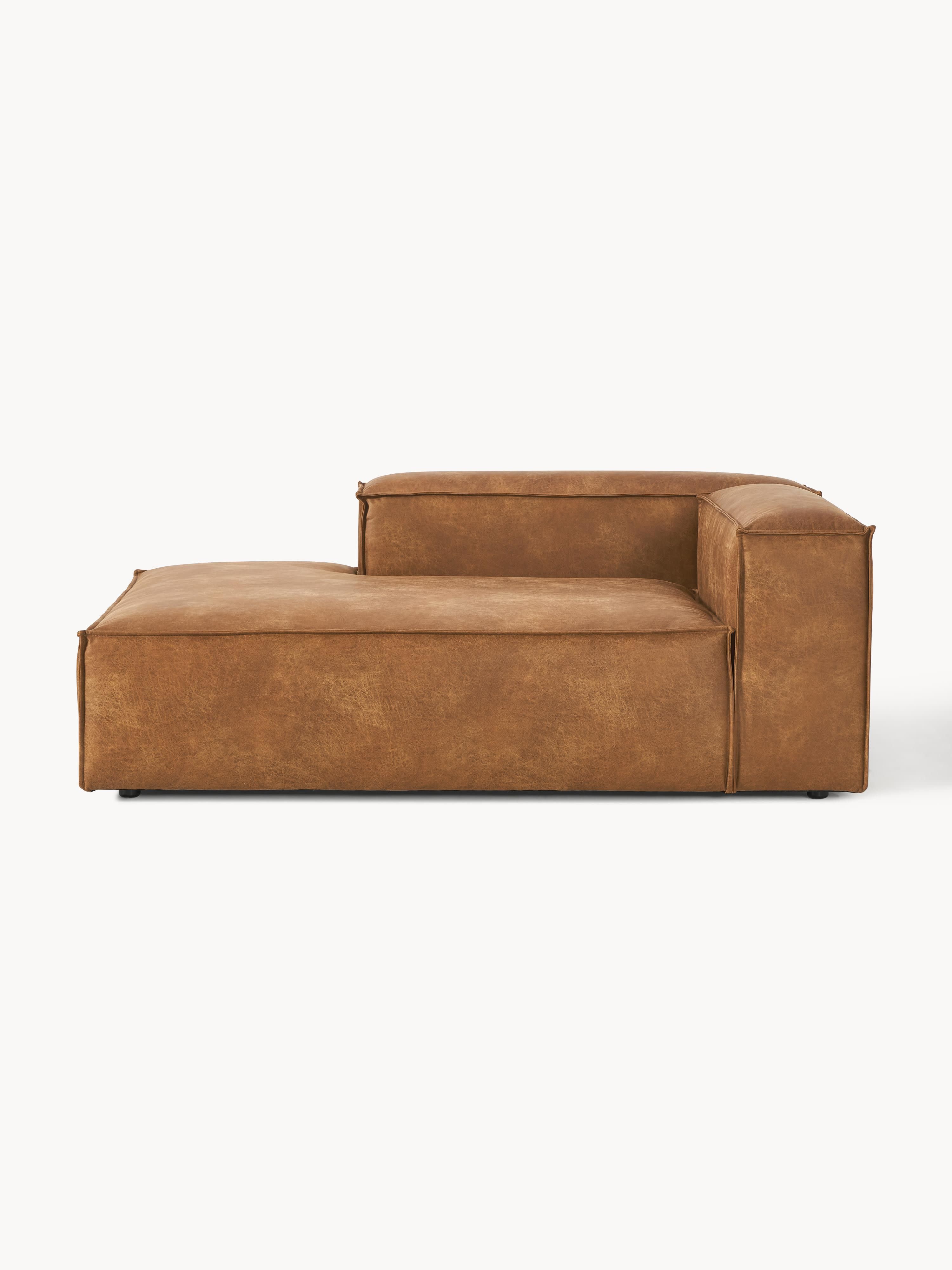 Lennon Leather Corner Chaise Module
