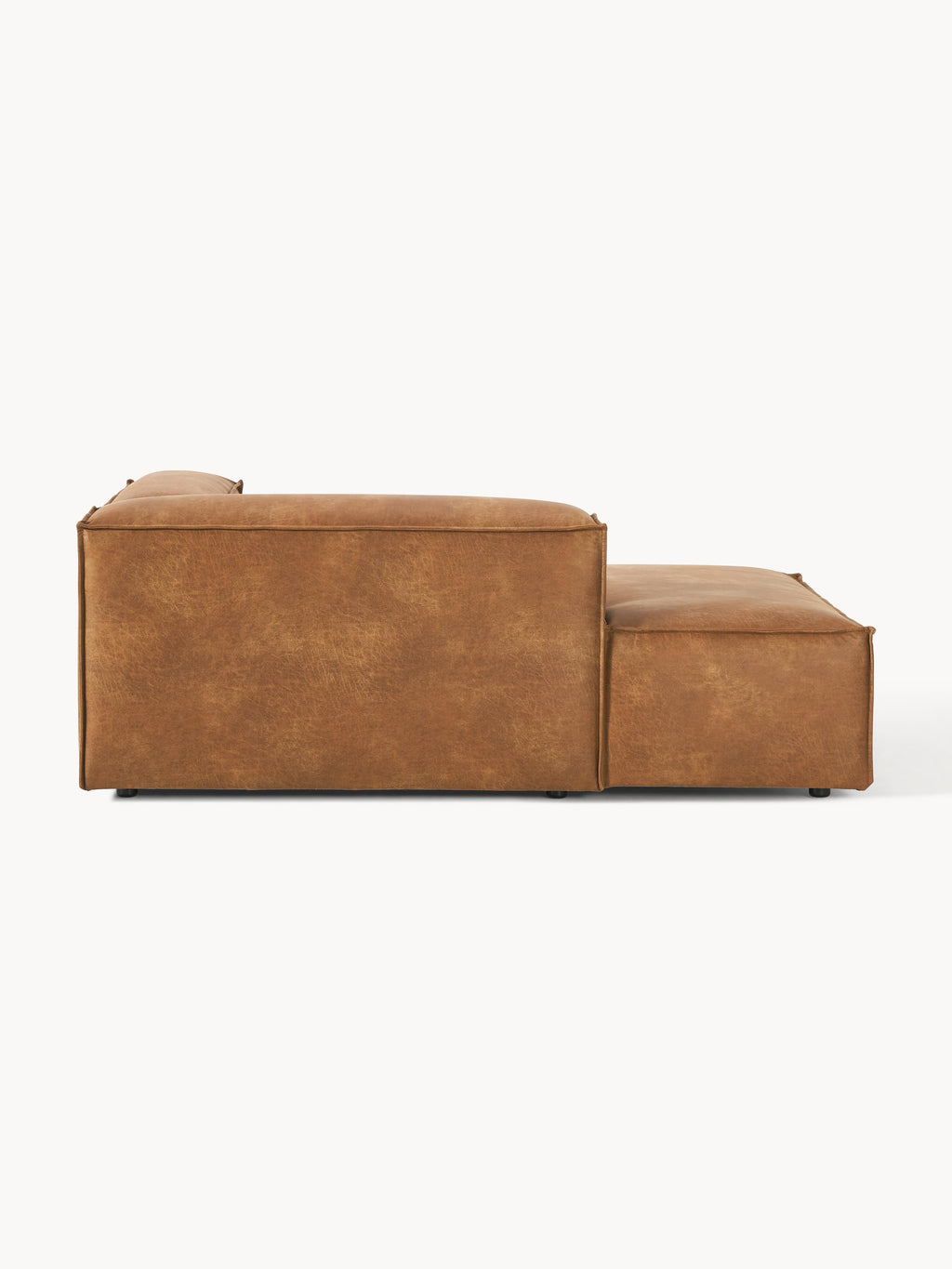 Lennon Leather Corner Chaise Module