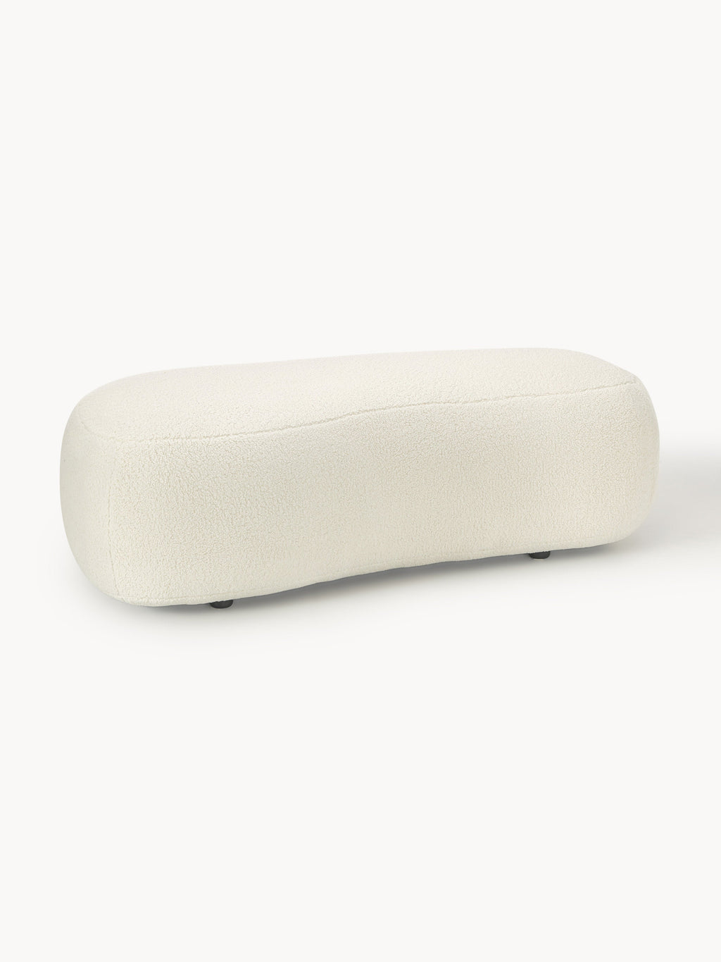 Alba XL Teddy Ottoman