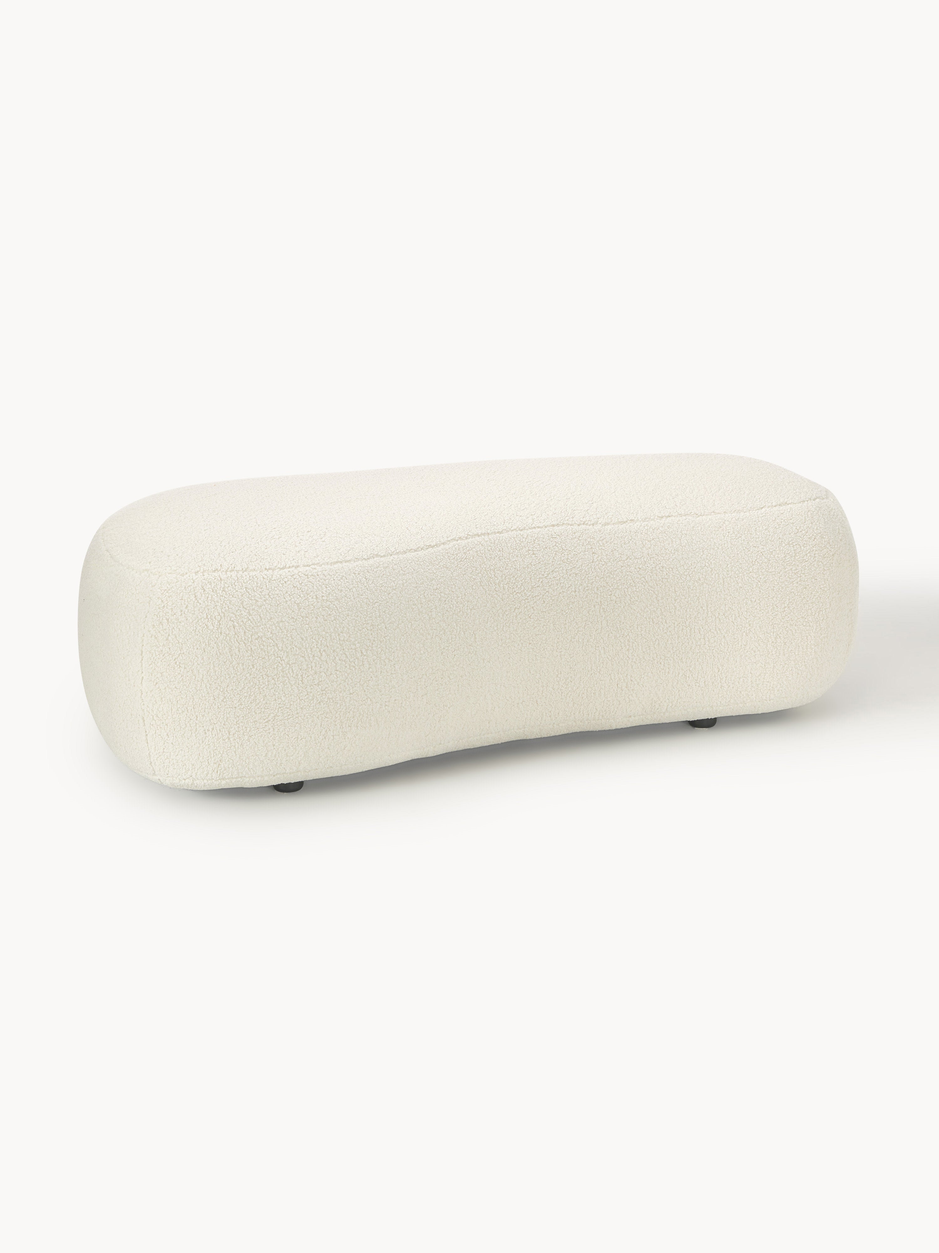 Alba XL Teddy Ottoman