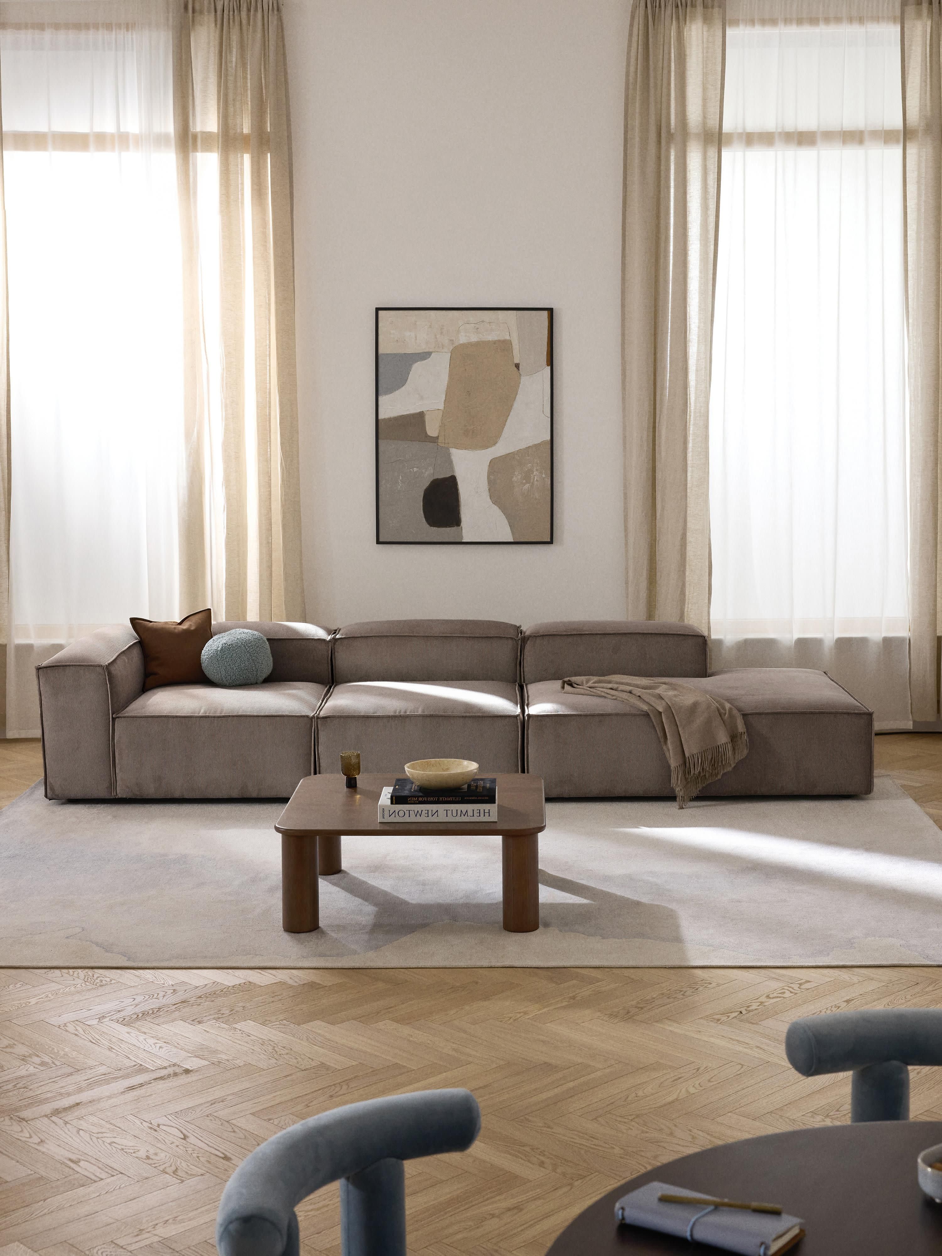 Lennon Corduroy Chaise Module