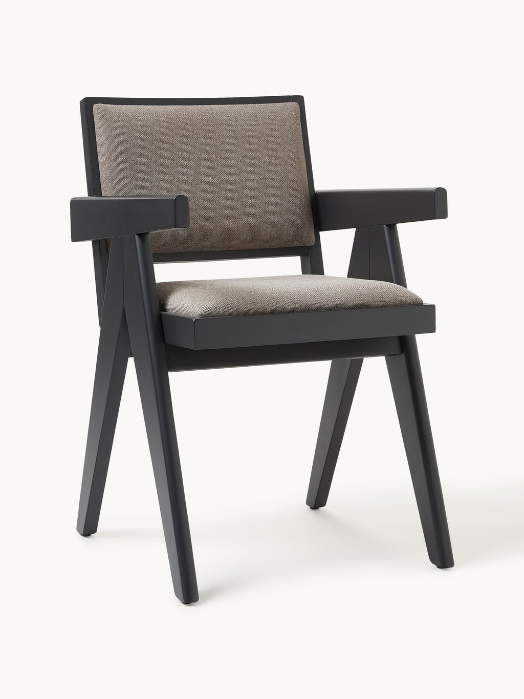 Sissi Upholstered Dining Chair with Armrests