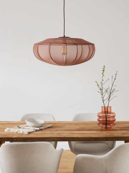 Beau Mesh Pendant Light
