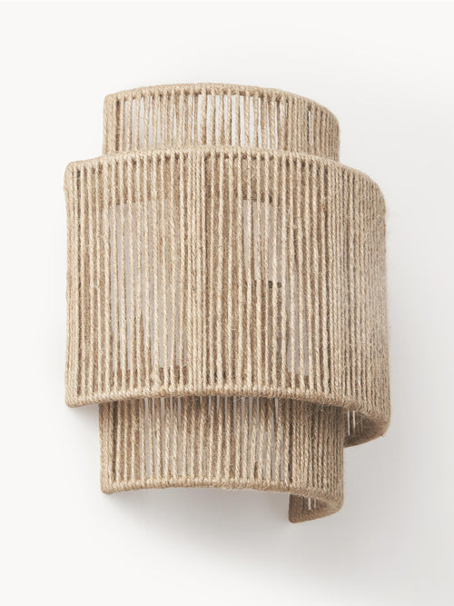 Gallery image 1 - Jute Wall Lamp Cecillia