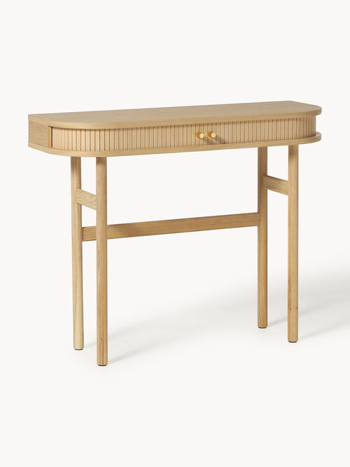Gallery image 1 - Console Table Calary with Fluted Front
