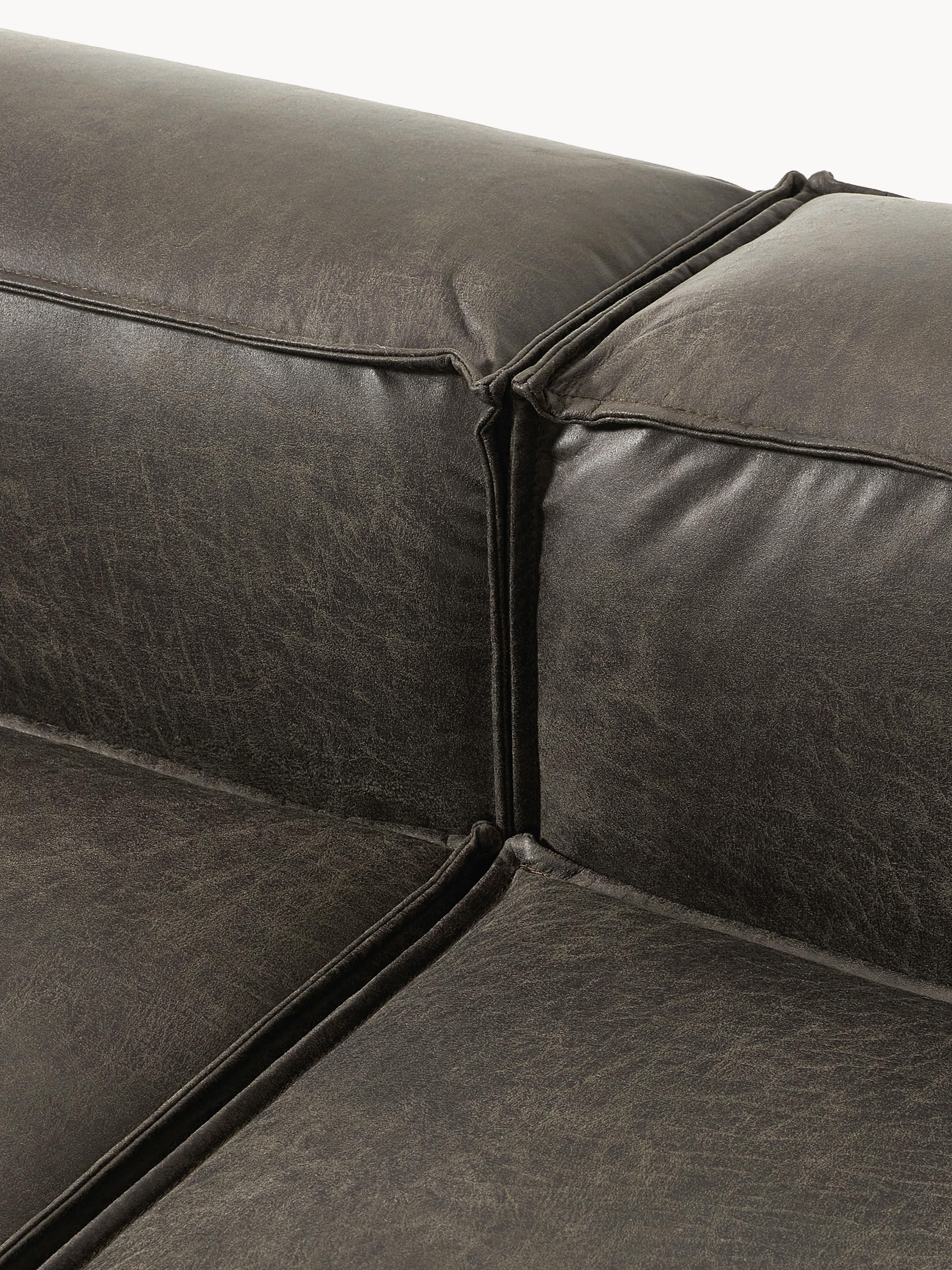 Lennon XL Leather Modular Sofa