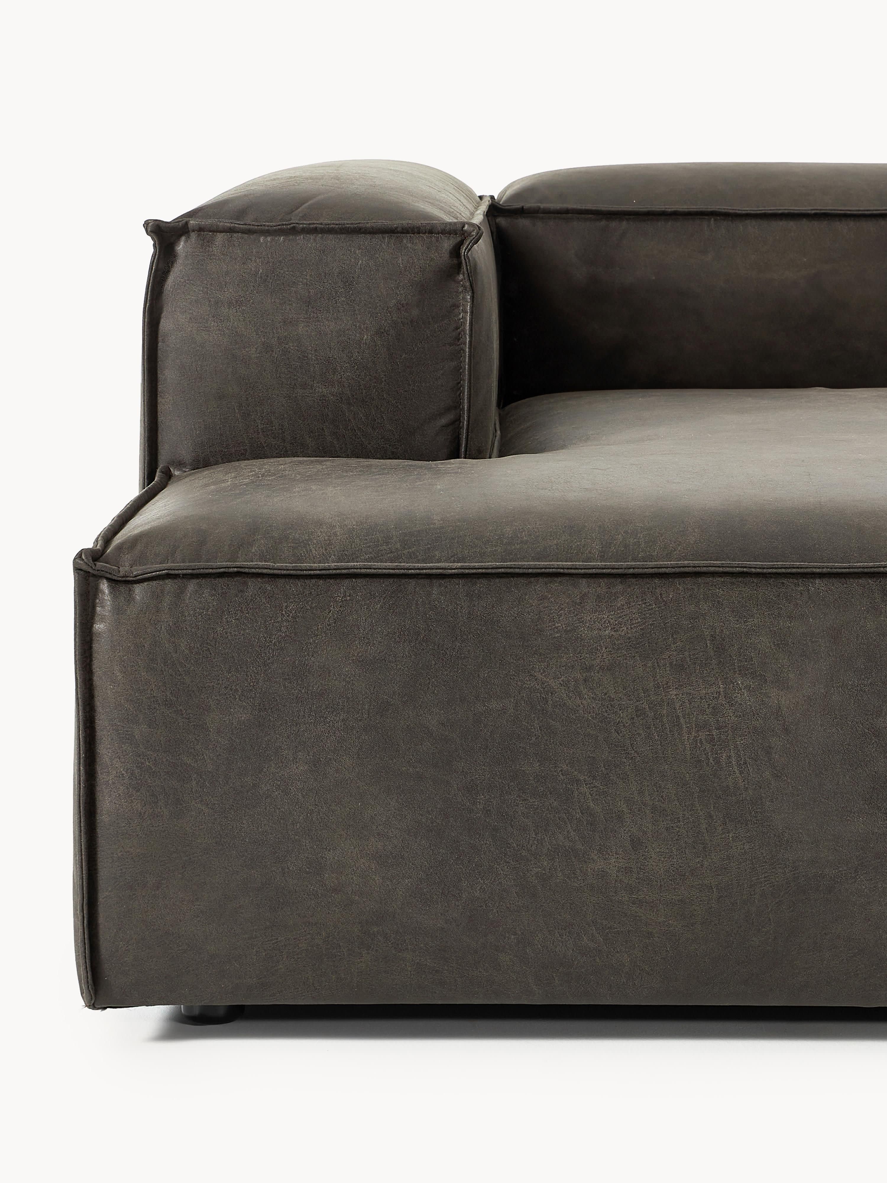 Lennon XL Leather Modular Sofa