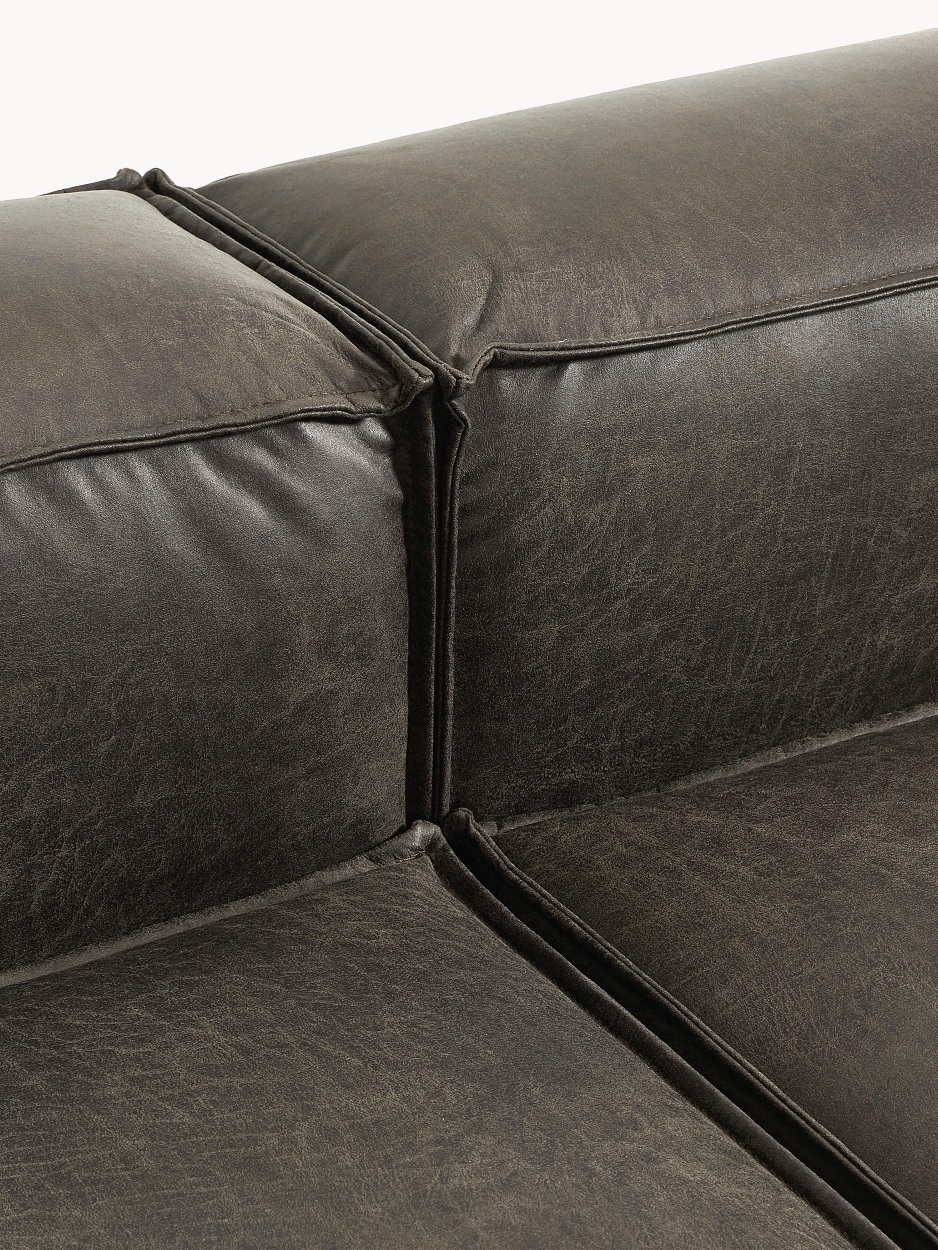 Lennon XL Leather Modular Sofa
