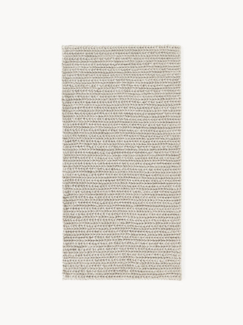 Gallery image 1 - Chunky Braided Wool Rug Bruna