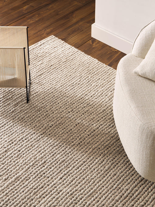 Bruna Chunky Braided Wool Rug