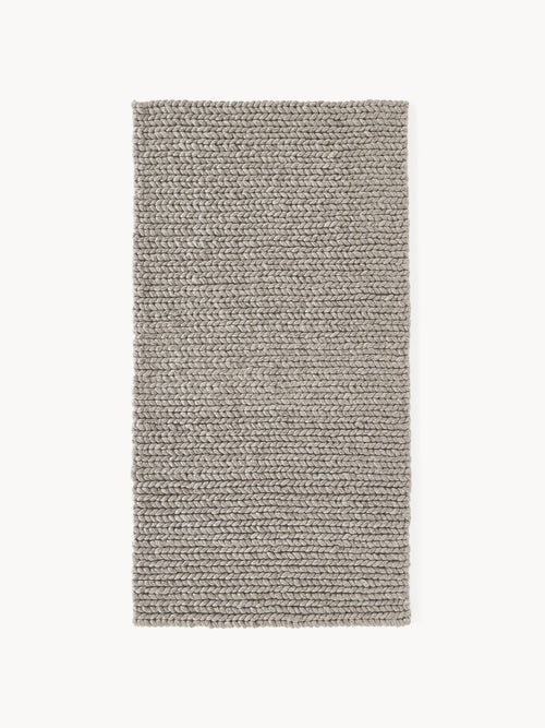 Gallery image 1 - Chunky Braided Wool Rug Bruna