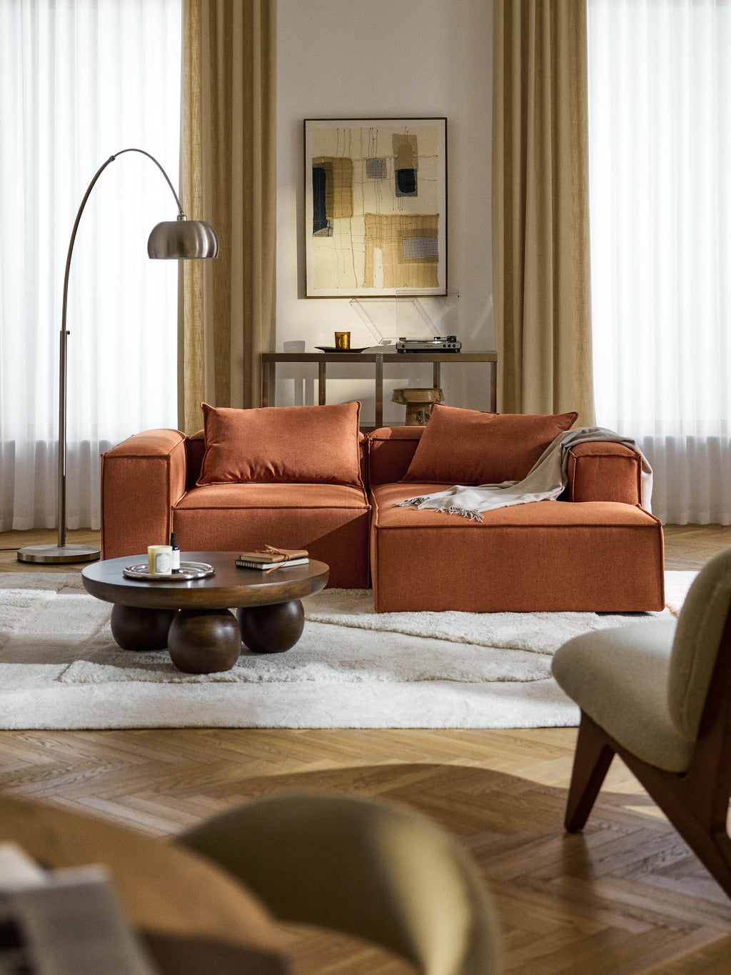 Lennon Corner Chaise Module