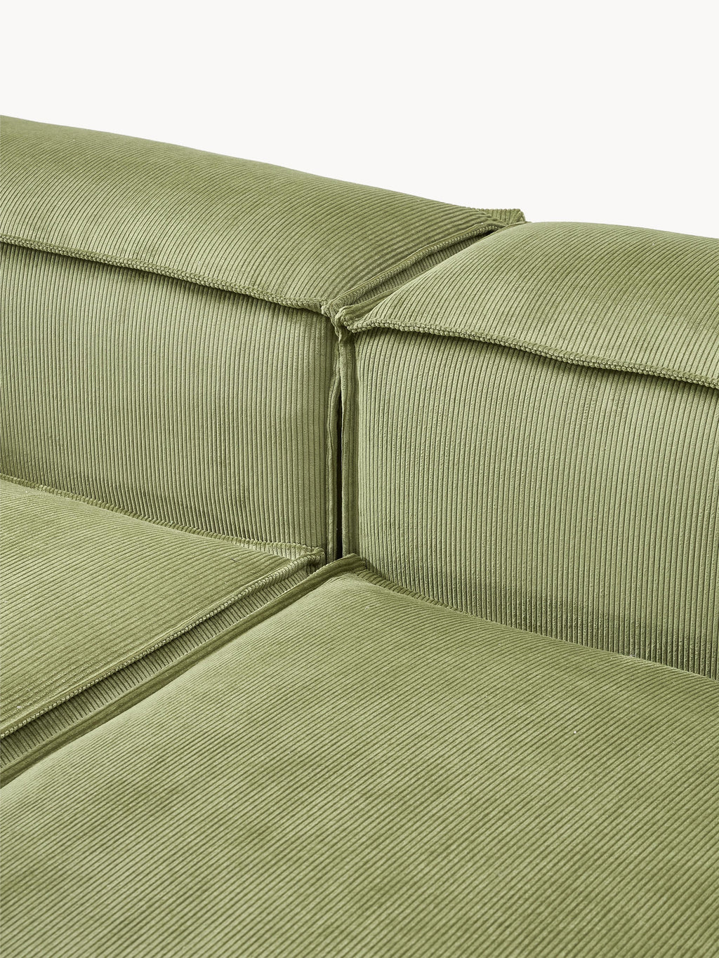 Lennon Corduroy Modular Corner Sofa (4-seater)