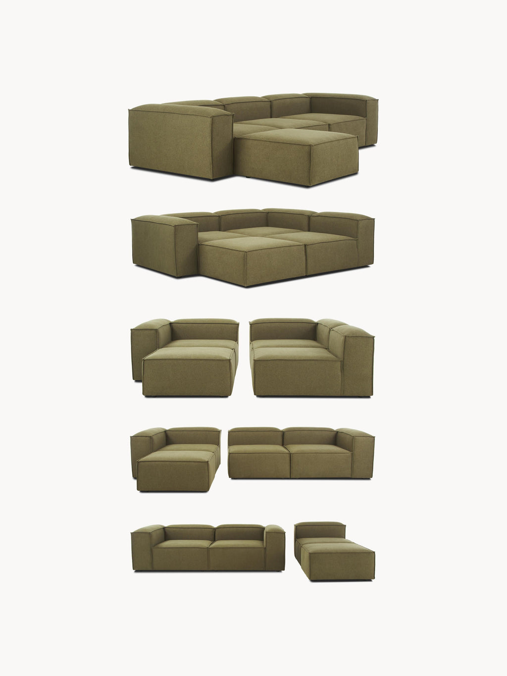 Lennon Modular Corner Sofa (4-seater)