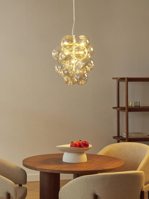 Bubbles Glass Design Pendant Light