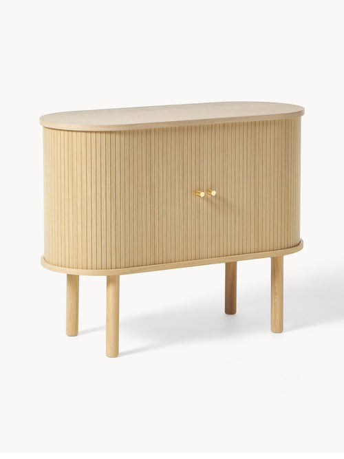 Gallery image 1 - Small Sideboard Calary with Fluted Front