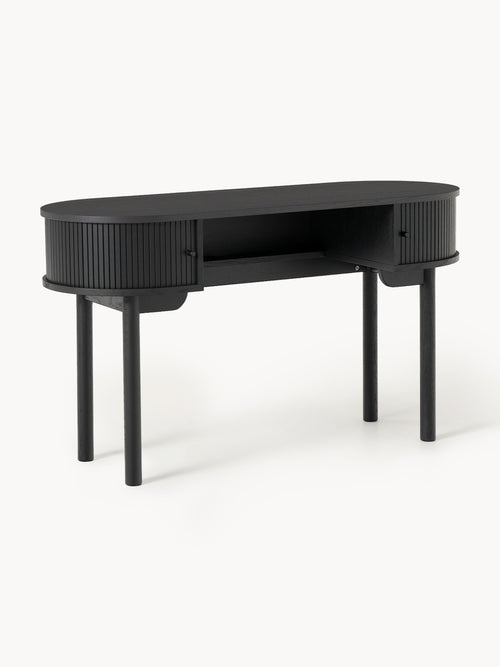 Gallery image 1 - Desk Calary with Fluted Front