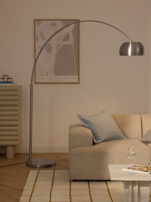 Bowie Large Arc Lamp