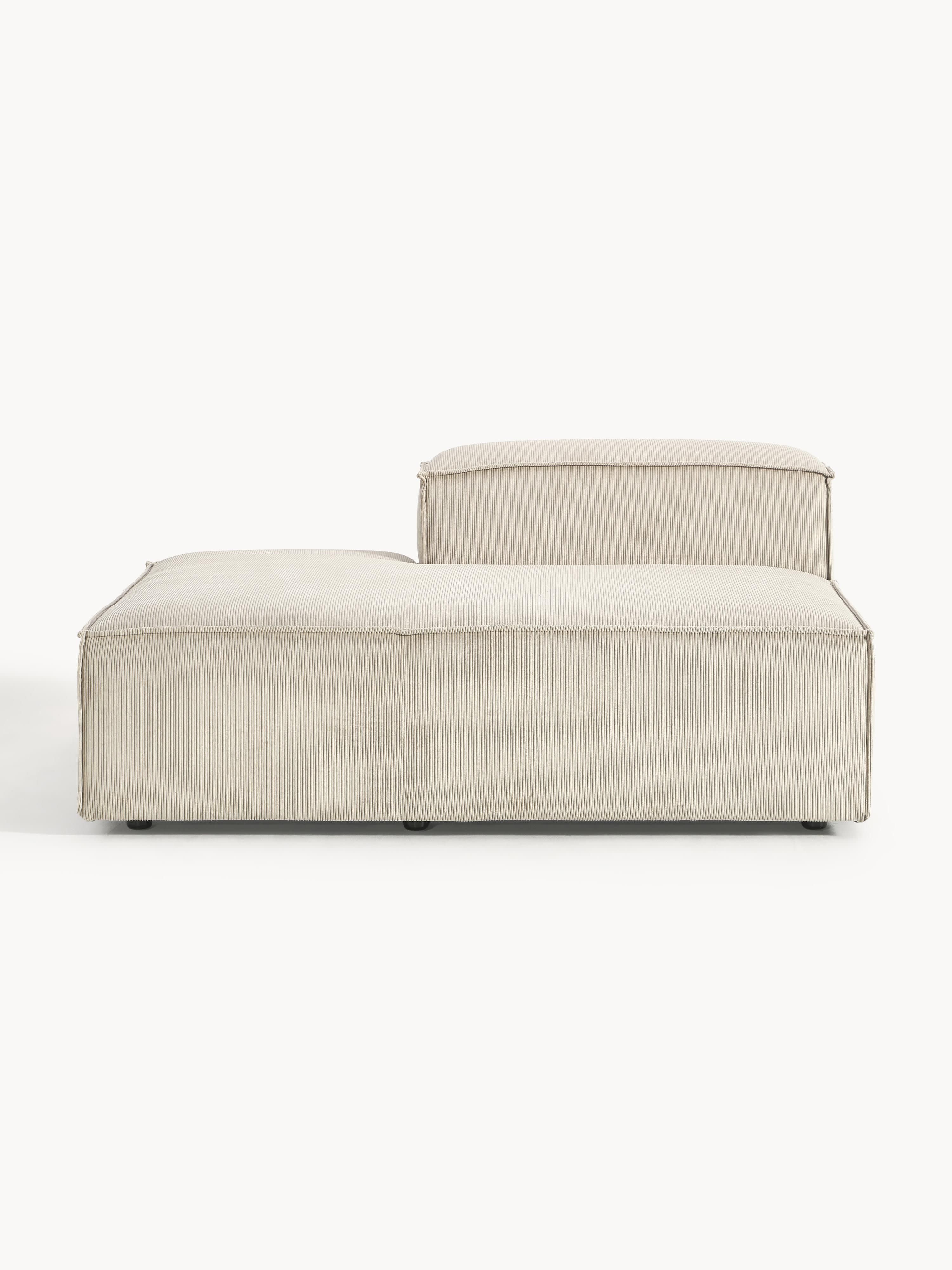 Gallery image 1 - Corduroy Chaise Module Lennon