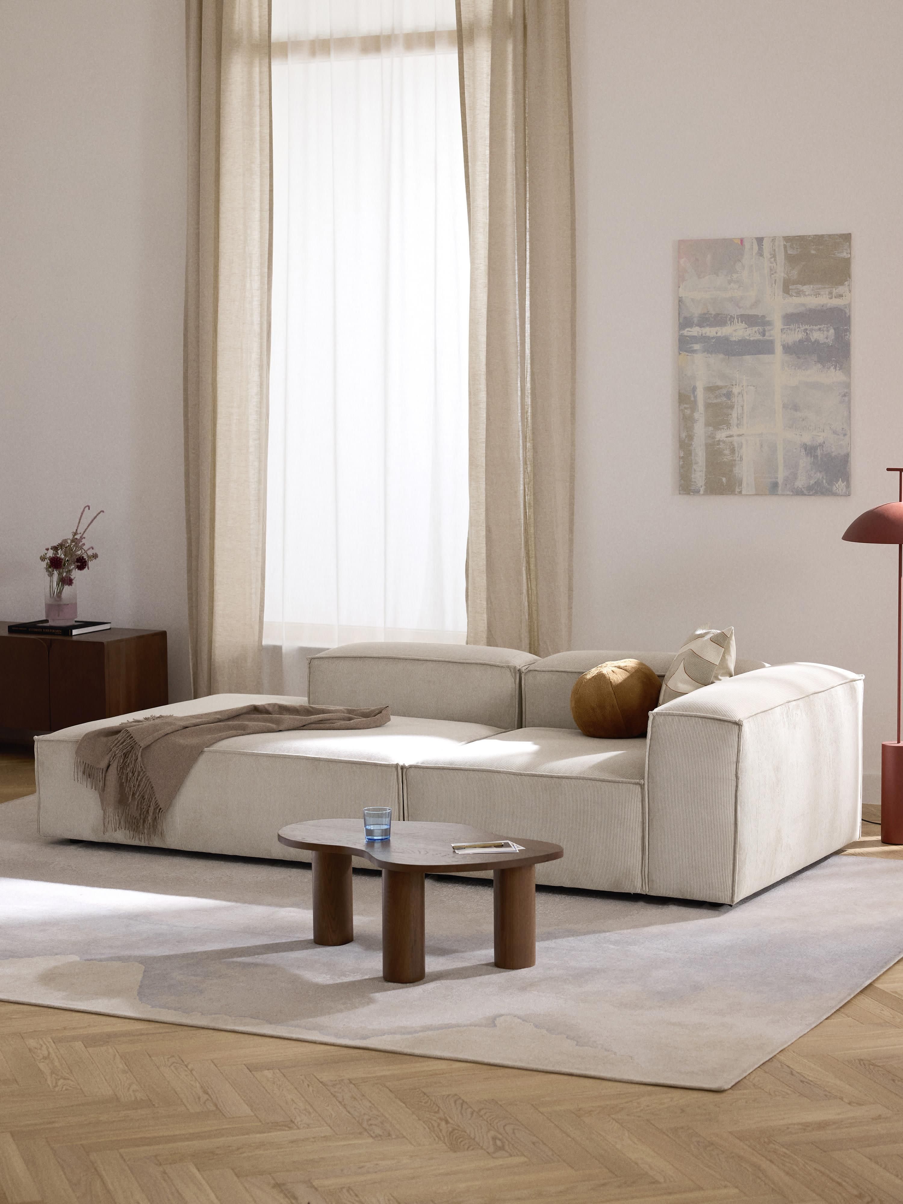 Lennon Corduroy Chaise Module