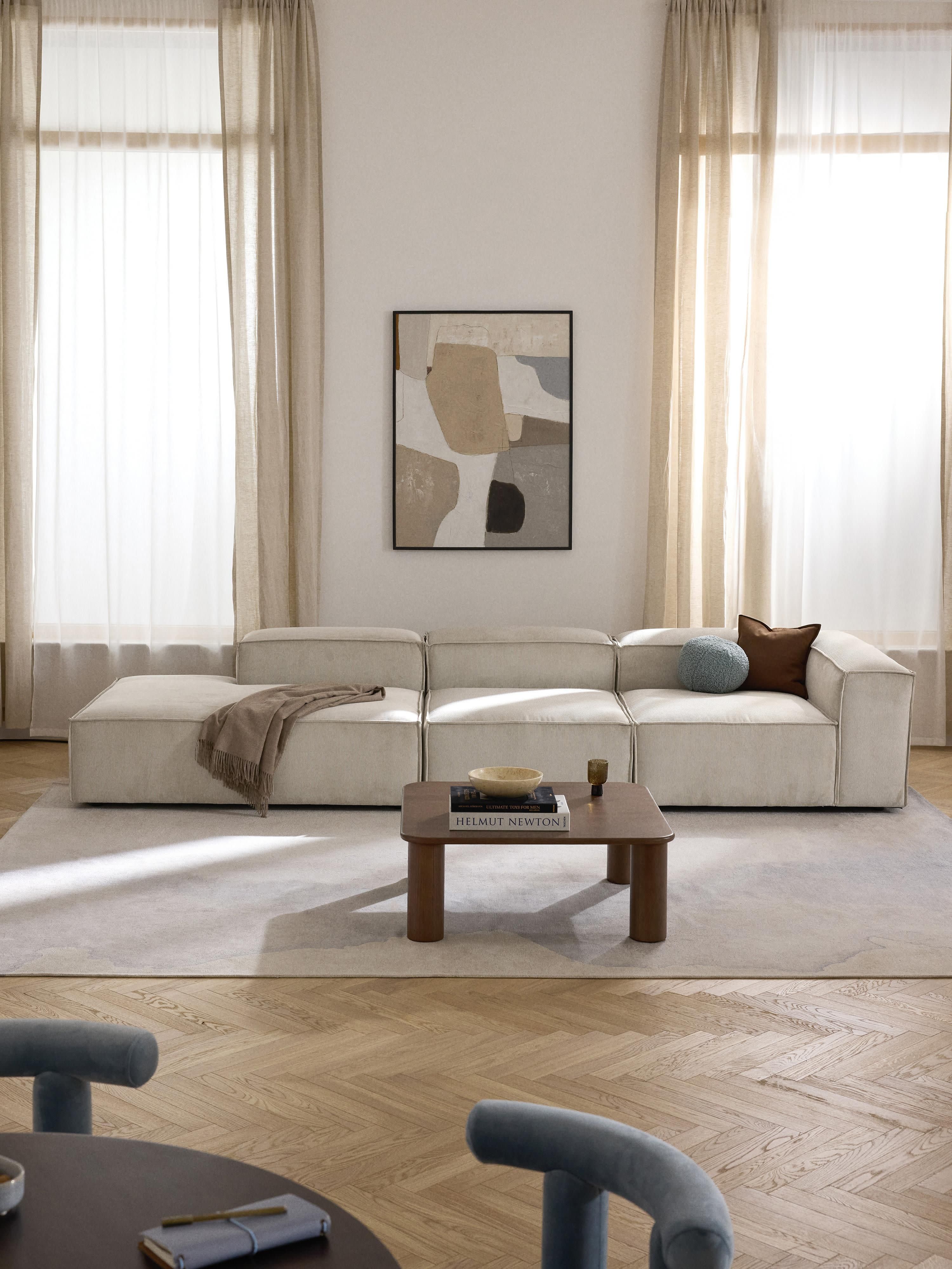 Lennon Corduroy Chaise Module
