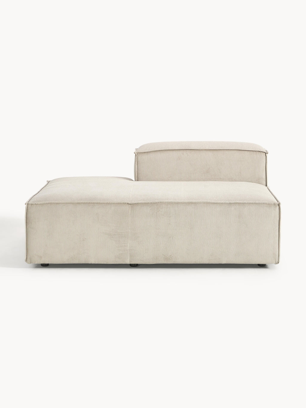 Lennon Corduroy Chaise Module