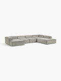 Gallery image 1 - XL Corduroy Modular Sofa Lennon