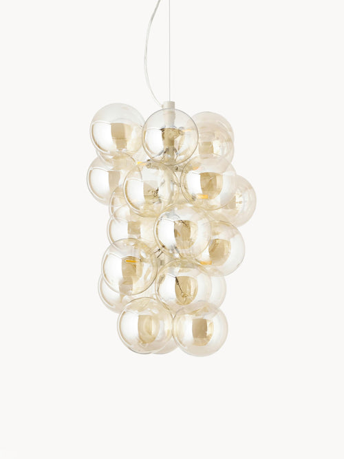 Gallery image 1 - Glass Design Pendant Light Bubbles
