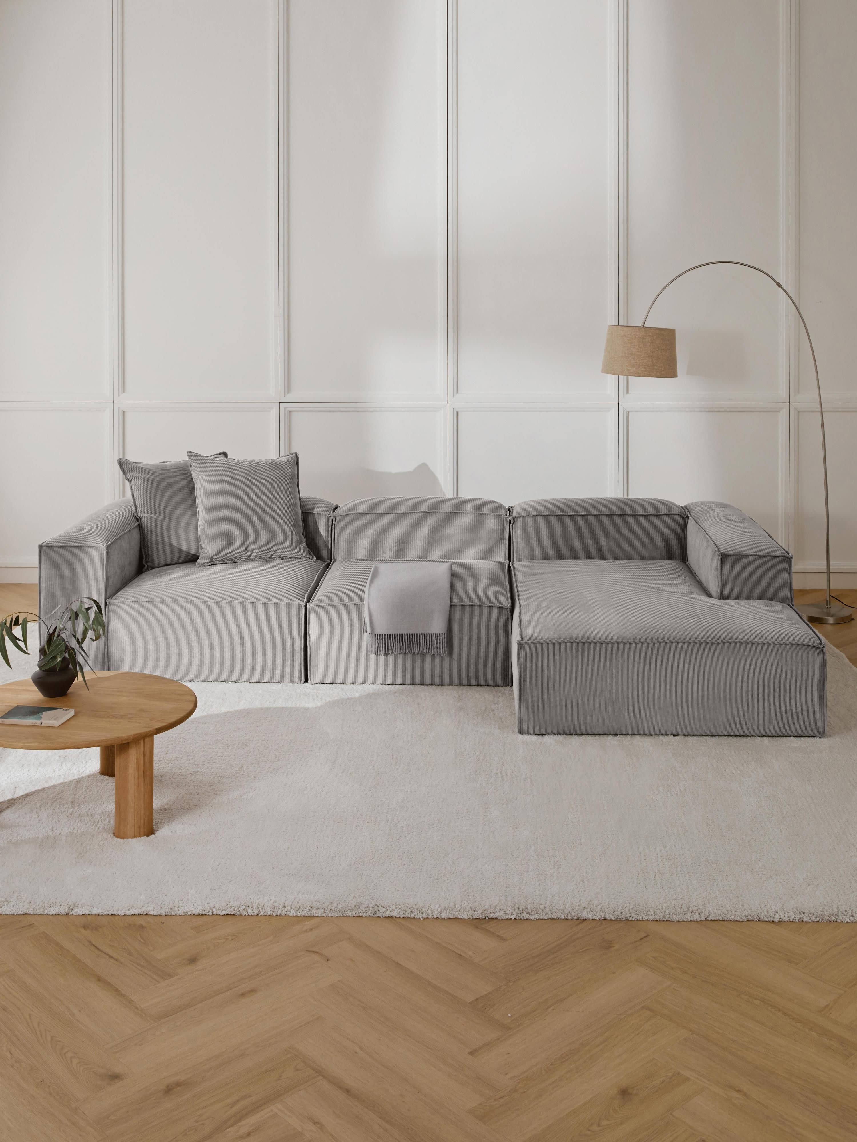 Lennon Corduroy Corner Chaise Module