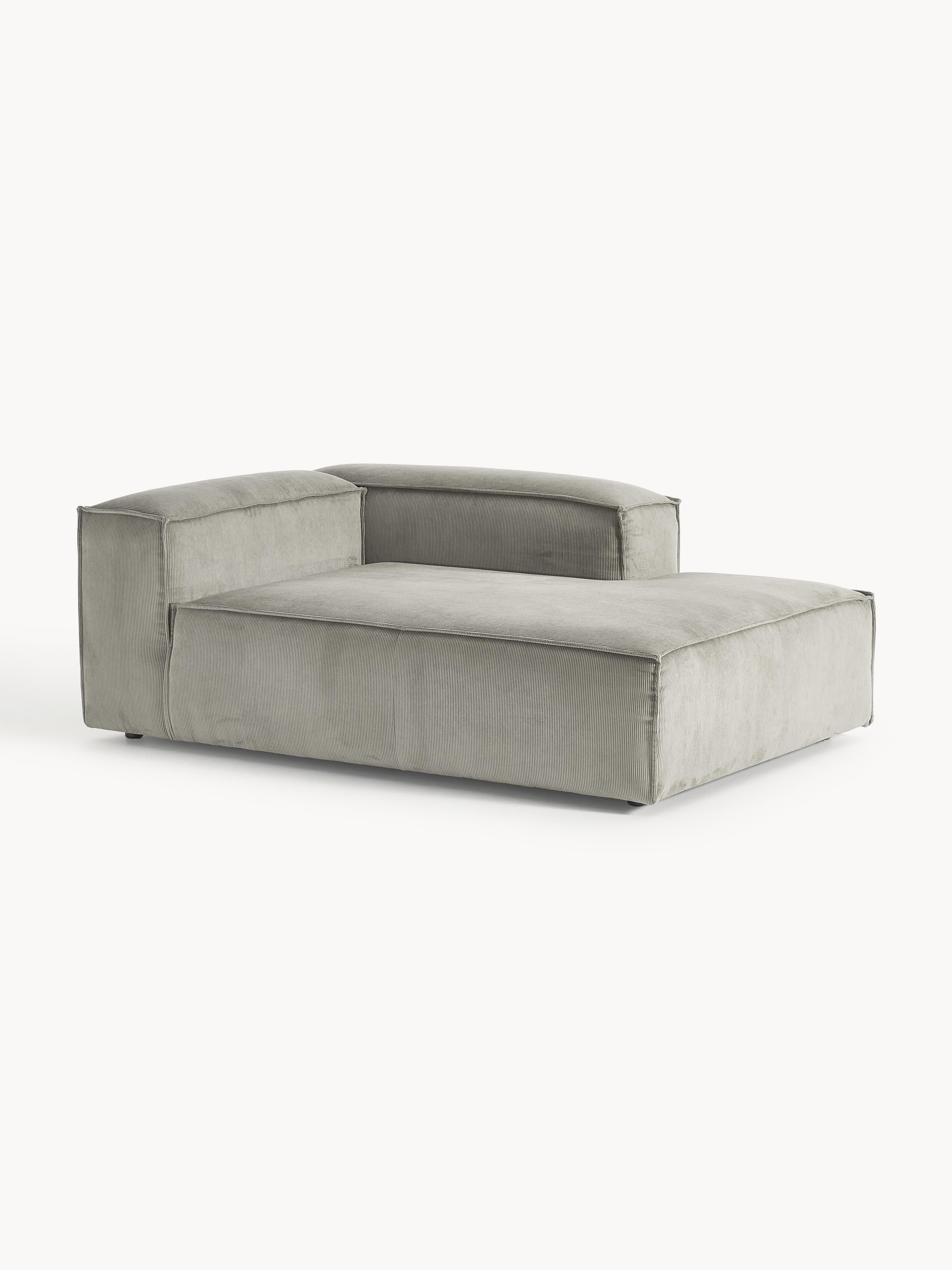 Lennon Corduroy Corner Chaise Module