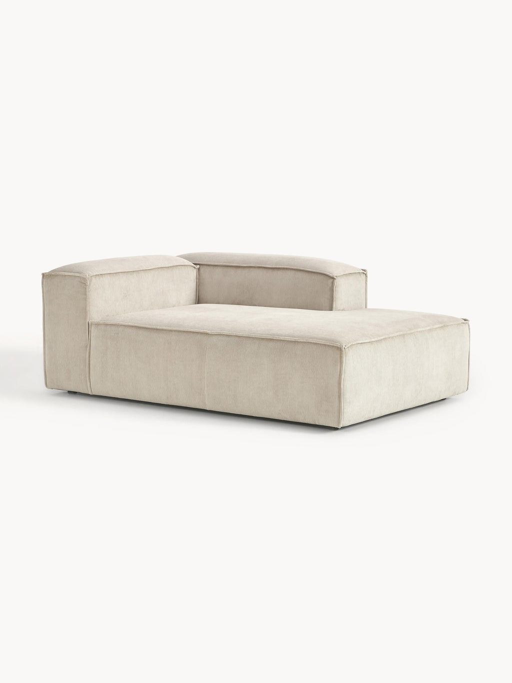 Gallery image 1 - Corduroy Corner Chaise Module Lennon