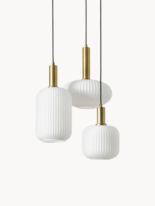 Gallery image 1 - Opal Glass Cluster Pendant Light Candela