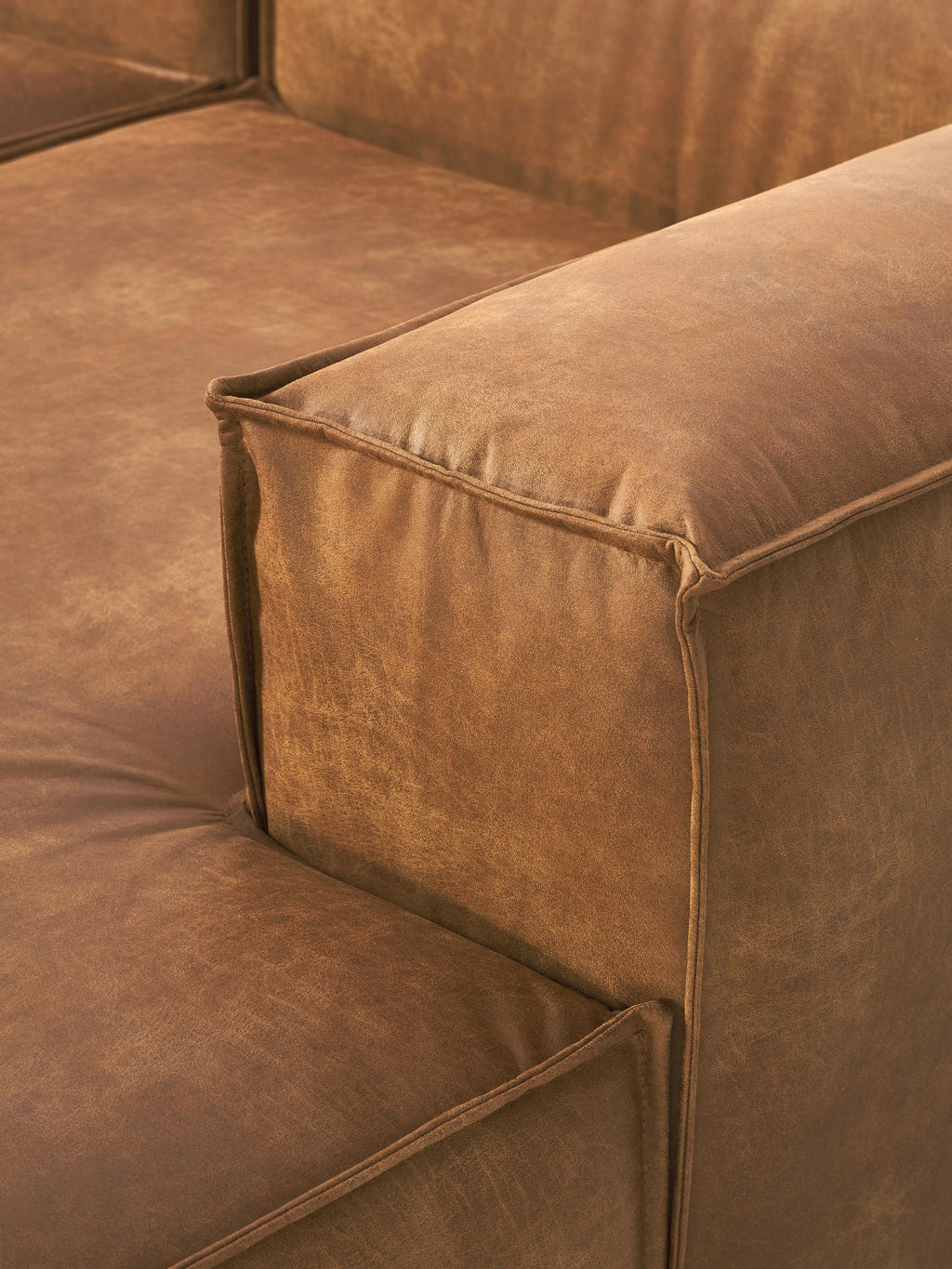 Lennon XL Leather Modular Sofa