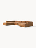 Gallery image 1 - XL Leather Modular Sofa Lennon