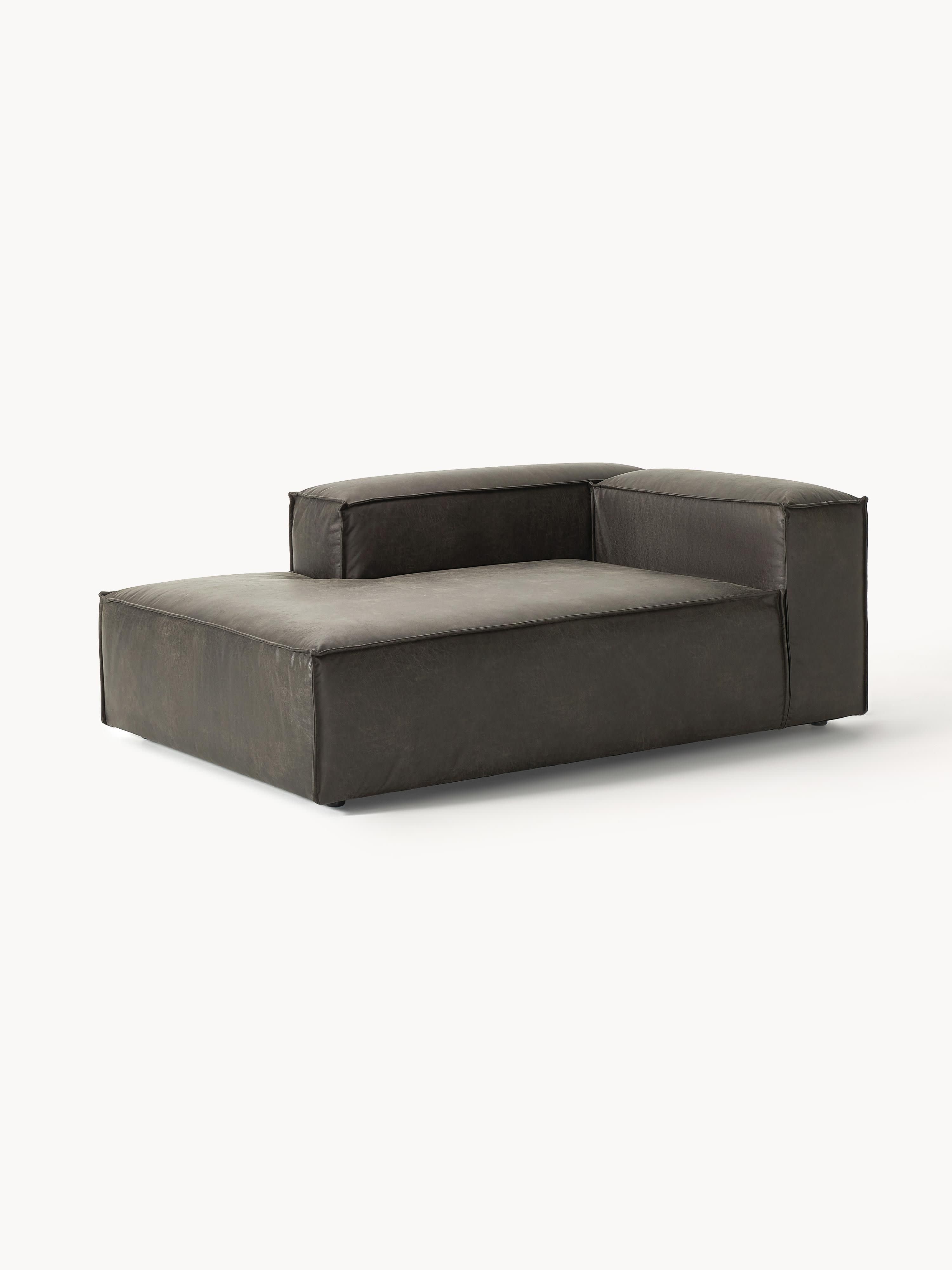 Gallery image 1 - Leather Corner Chaise Module Lennon