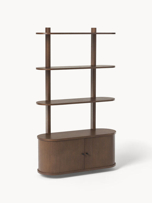 Gallery image 1 - Wall-Mounted Shelf Calary with Fluted Front