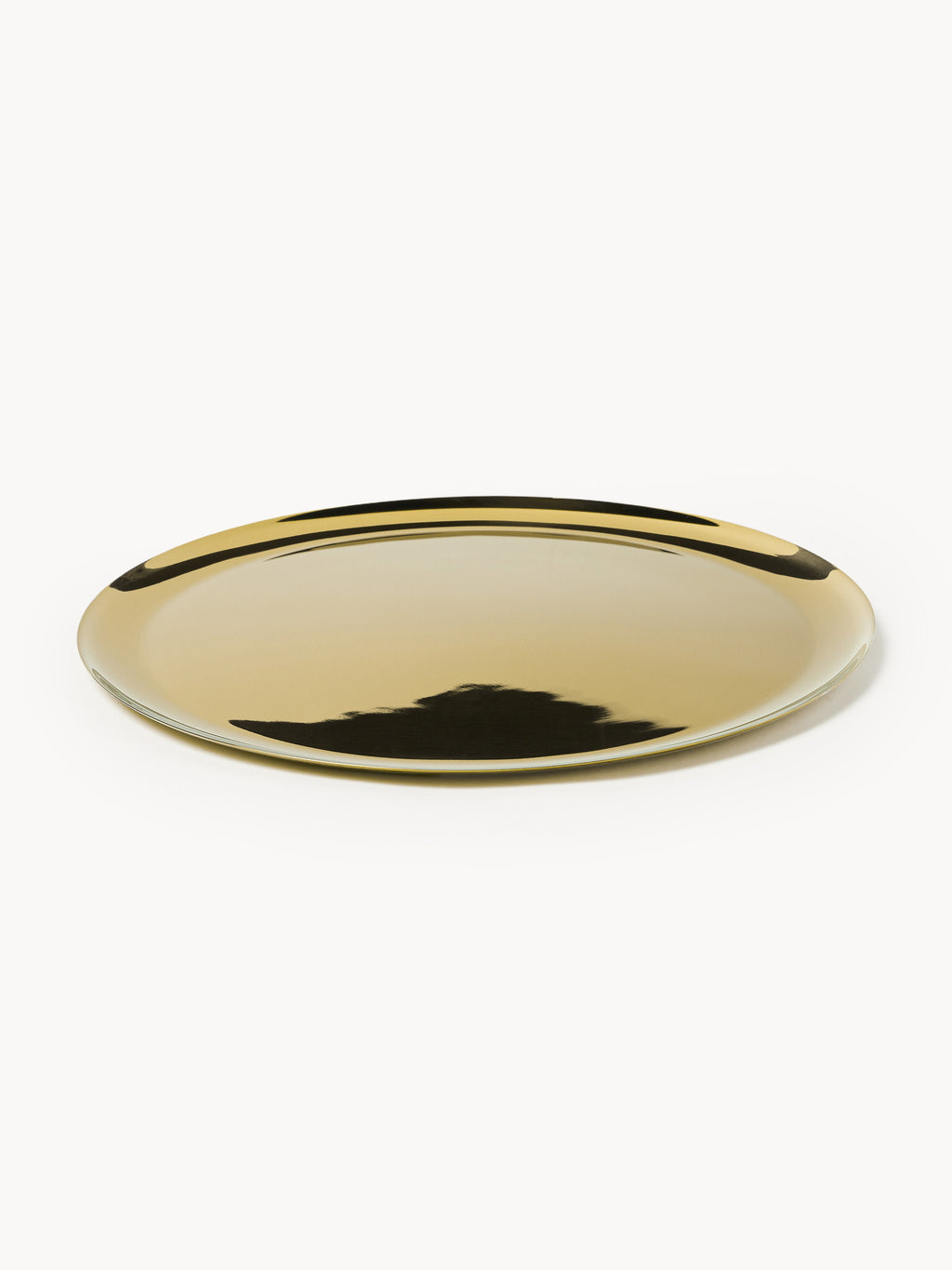 Disco Croissant Glittering Decorative Object