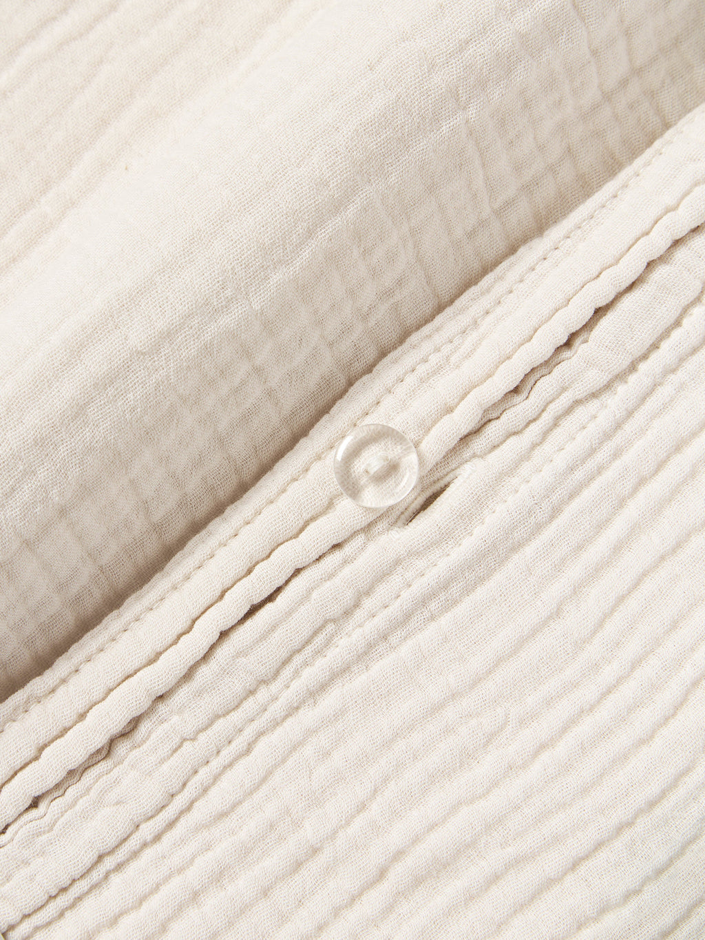 Odile Muslin Duvet Cover