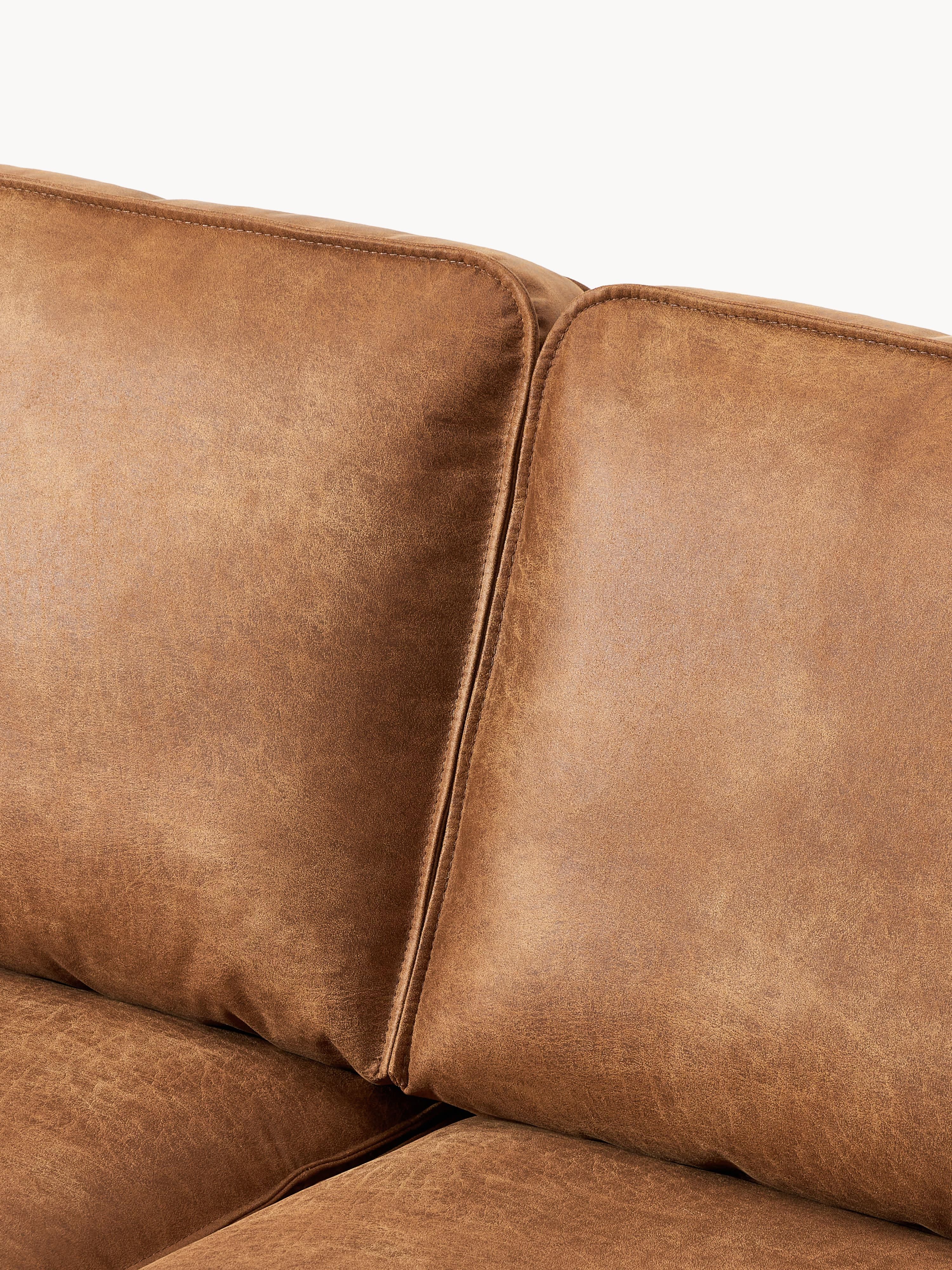 Hunter XL Leather Corner Sofa